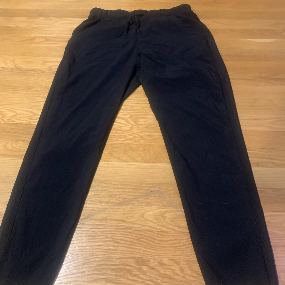 Athletic Black Sweatpants